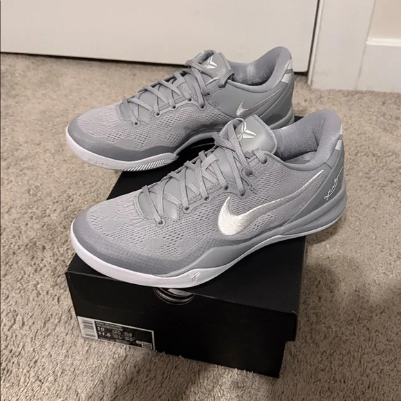 Kobe 8 Wolf Grey - Picture 2 of 7